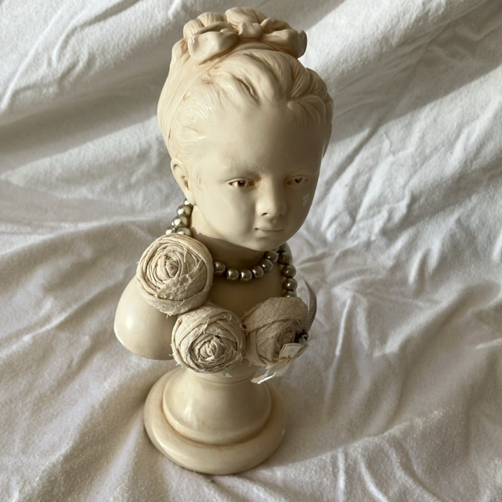 abco alexander backer co chalkware bust - Picture 9 of 15